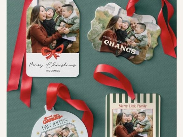 Shutterfly Metal Photo Ornaments only $8 shipped!